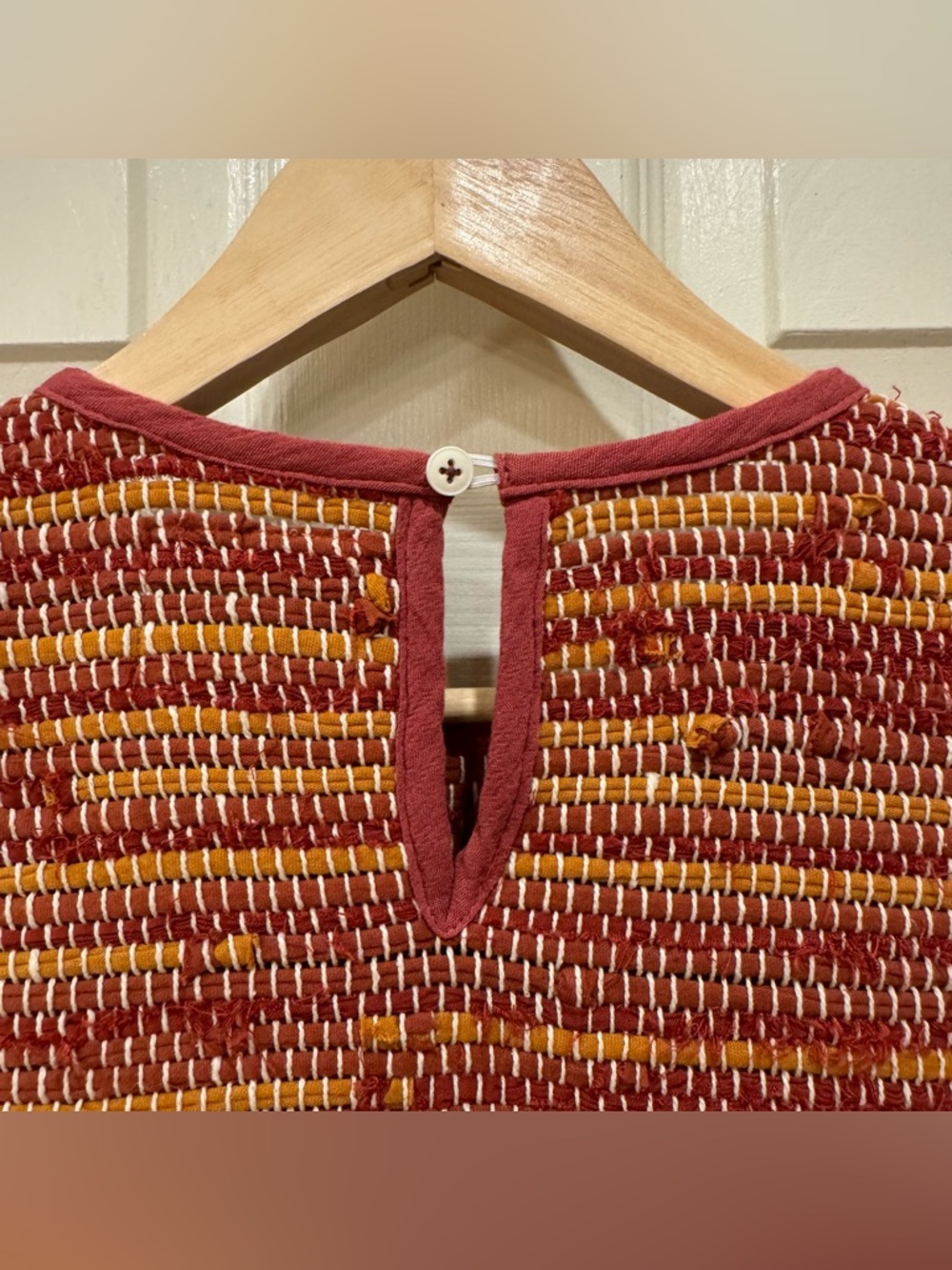 Tonlé srey handwoven crop tank top - Picture 5 of 5